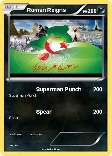 Pokemon Roman Reigns