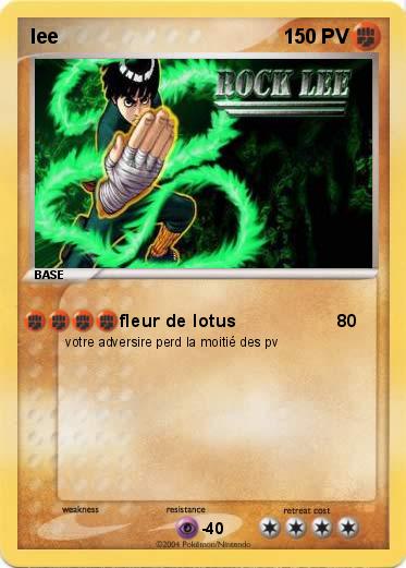 Pokemon lee