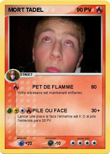 Pokemon MORT TADEL