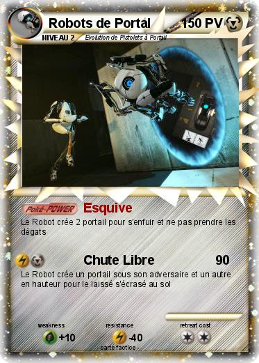 Pokemon Robots de Portal