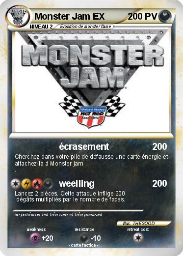 Pokemon Monster Jam EX