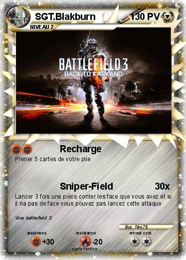 Pokemon SGT.Blakburn