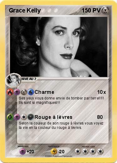 Pokemon Grace Kelly