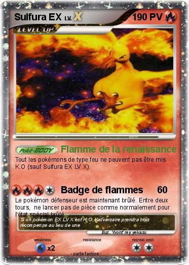 Pokemon Sulfura EX