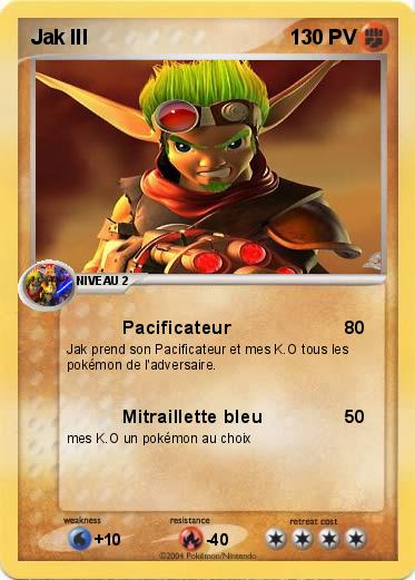 Pokemon Jak III