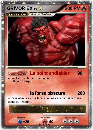 Pokemon GRIVOR EX