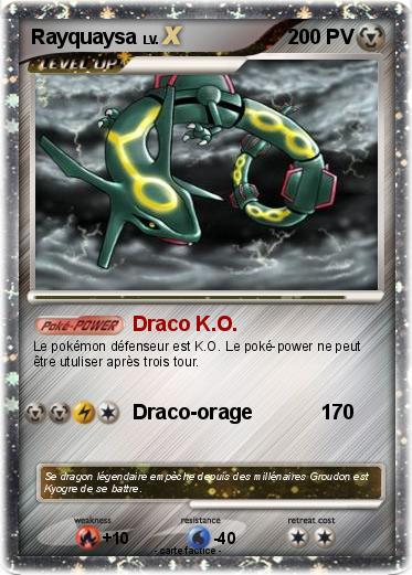 Pokemon Rayquaysa