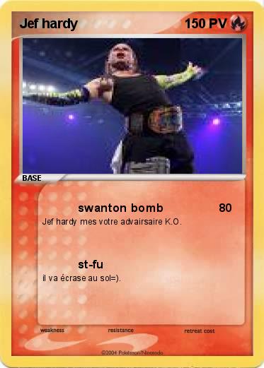 Pokemon Jef hardy