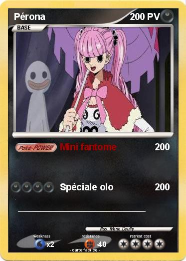 Pokemon Pérona