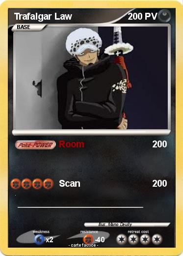 Pokemon Trafalgar Law