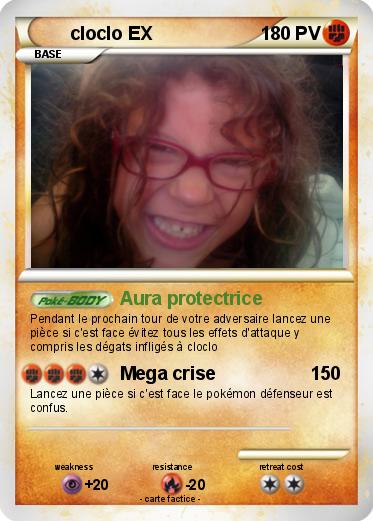 Pokemon cloclo EX