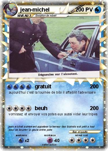 Pokemon jean-michel