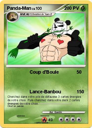 Pokemon Panda-Man