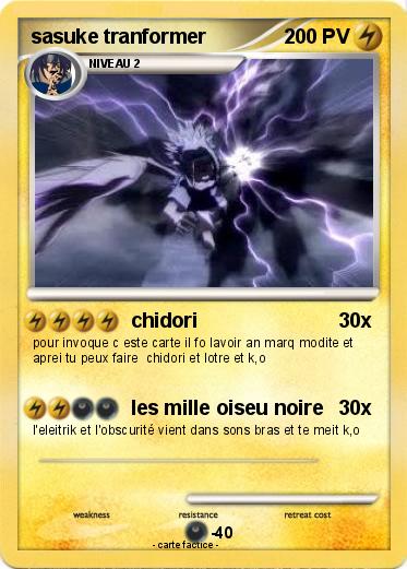 Pokemon sasuke tranformer