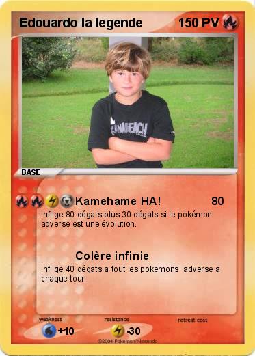 Pokemon Edouardo la legende