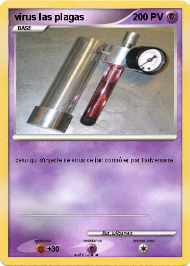 Pokemon virus las plagas