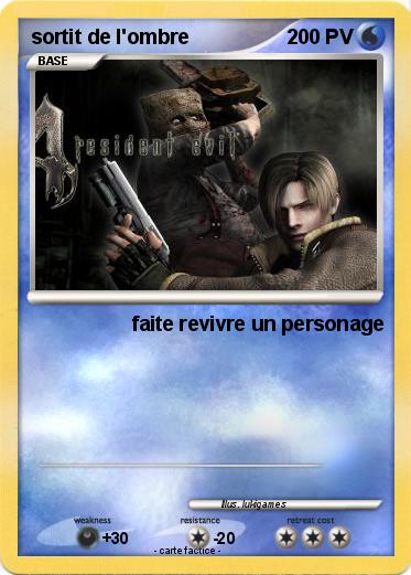 Pokemon sortit de l'ombre