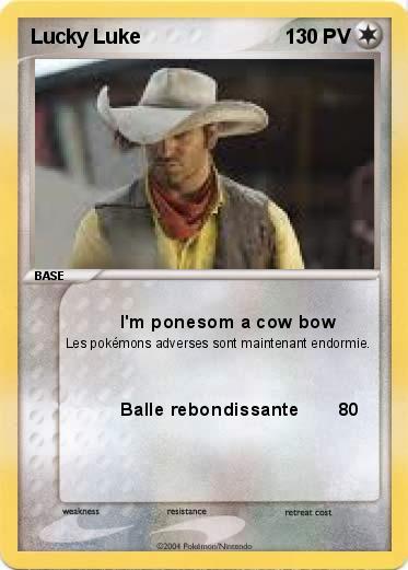 Pokemon Lucky Luke