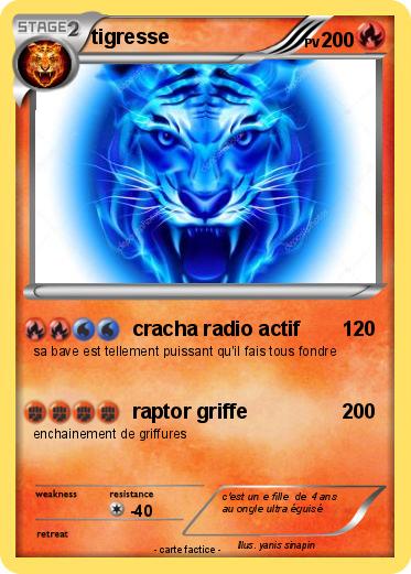 Pokemon tigresse