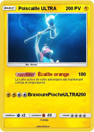 Pokemon Poiscaille ULTRA