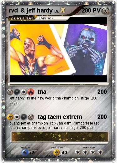 Pokemon rvd  & jeff hardy