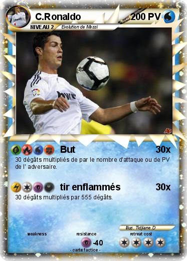 Pokemon C.Ronaldo