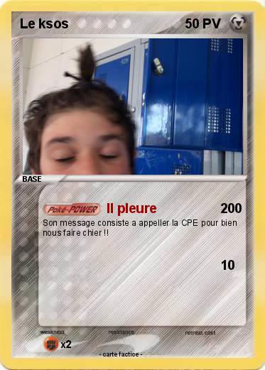 Pokemon Le ksos