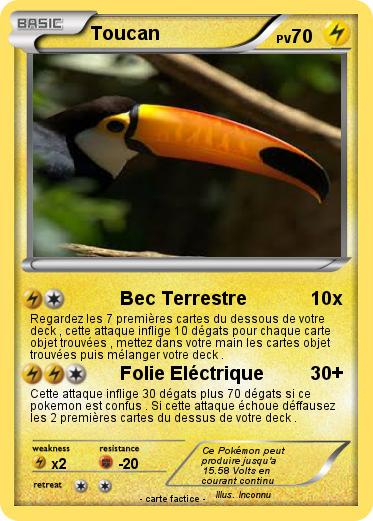 Pokemon Toucan