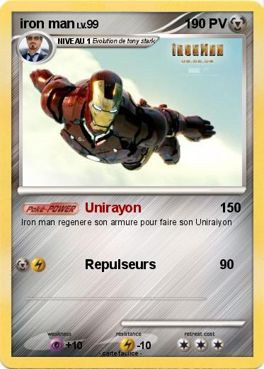 Pokemon iron man