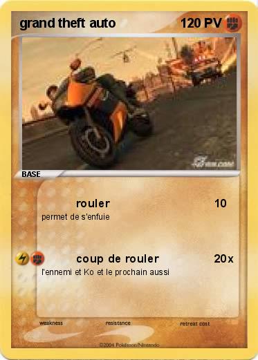 Pokemon grand theft auto