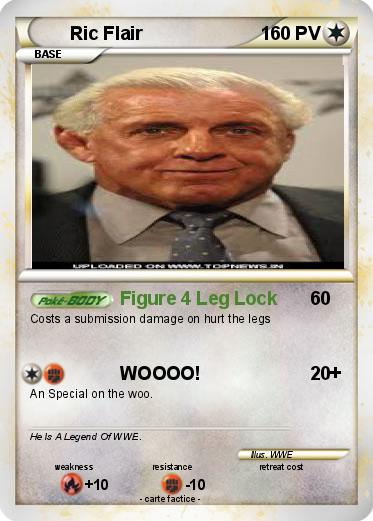 Pokemon Ric Flair