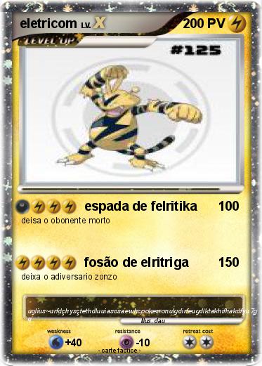 Pokemon eletricom