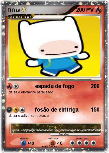 Pokemon fin