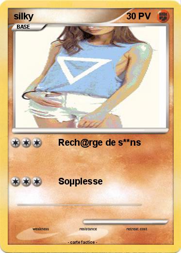 Pokemon silky