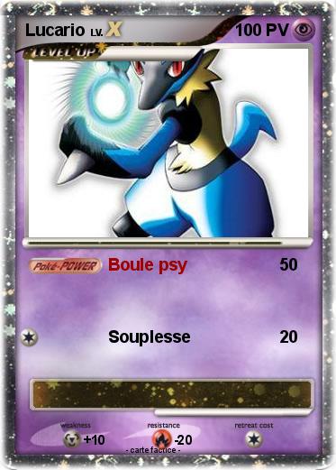 Pokemon Lucario