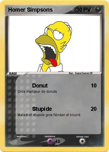 Pokemon Homer Simpsons