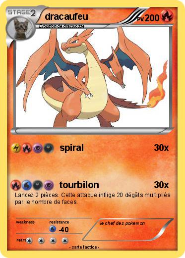 Pokemon dracaufeu
