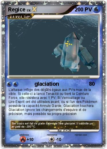 Pokemon Regice