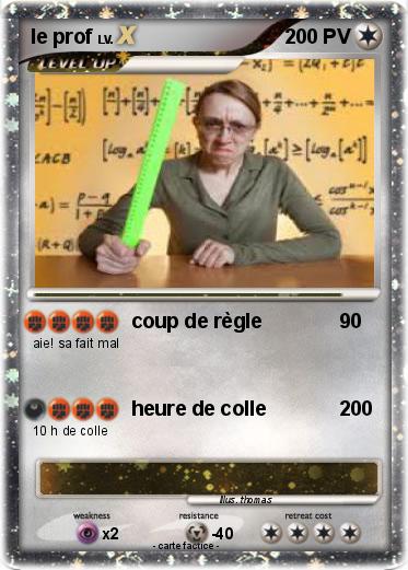 Pokemon le prof