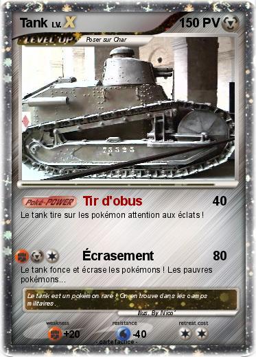 Pokemon Tank