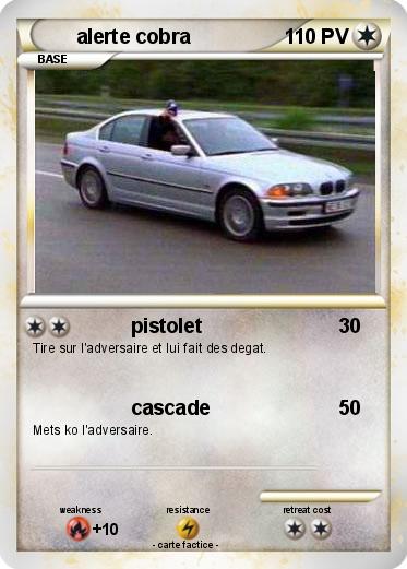 Pokemon alerte cobra