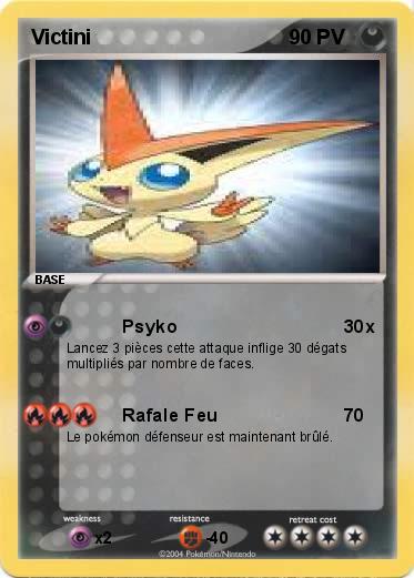 Pokemon Victini