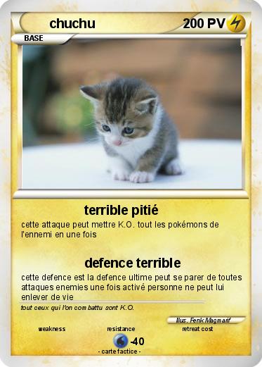 Pokemon chuchu