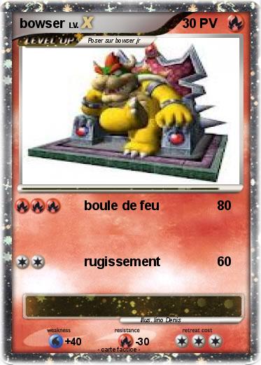 Pokemon bowser