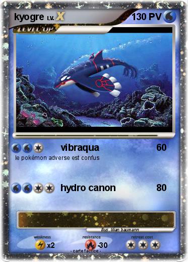 Pokemon kyogre
