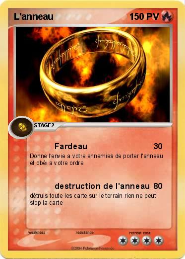 Pokemon L'anneau