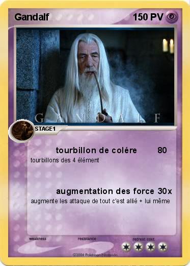 Pokemon Gandalf