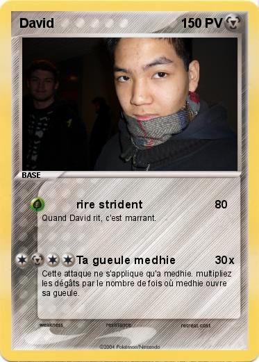 Pokemon David