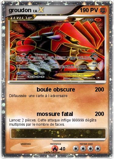Pokemon groudon