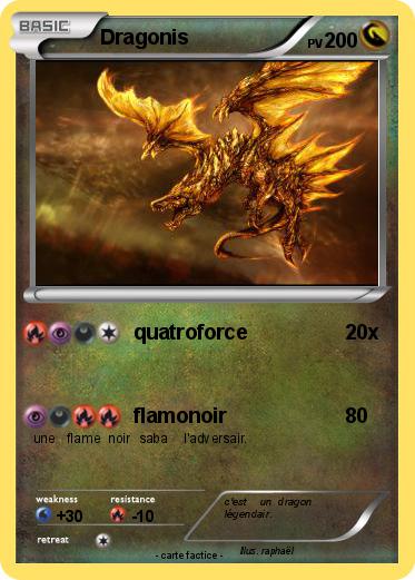 Pokemon Dragonis